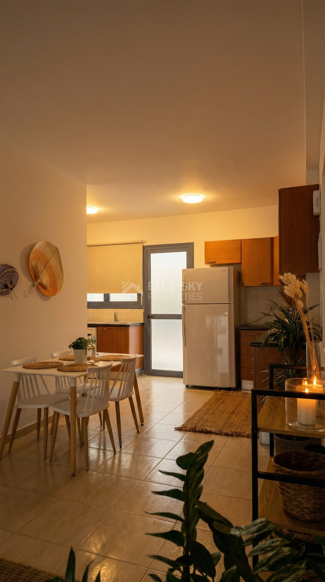 Two-Bed Penthouse for Sale in Geroskipou, Paphos | Fully Furnished | Title Deeds |