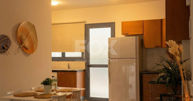 Two-Bed Penthouse for Sale in Geroskipou, Paphos | Fully Furnished | Title Deeds |