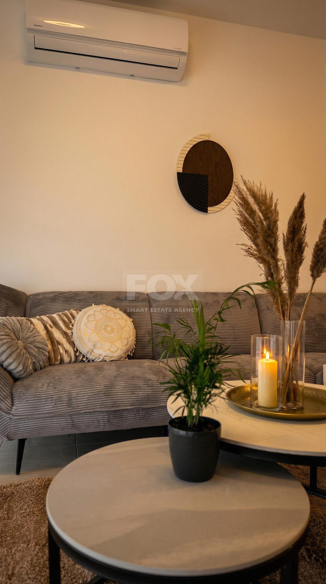 Two-Bed Penthouse for Sale in Geroskipou, Paphos | Fully Furnished | Title Deeds |