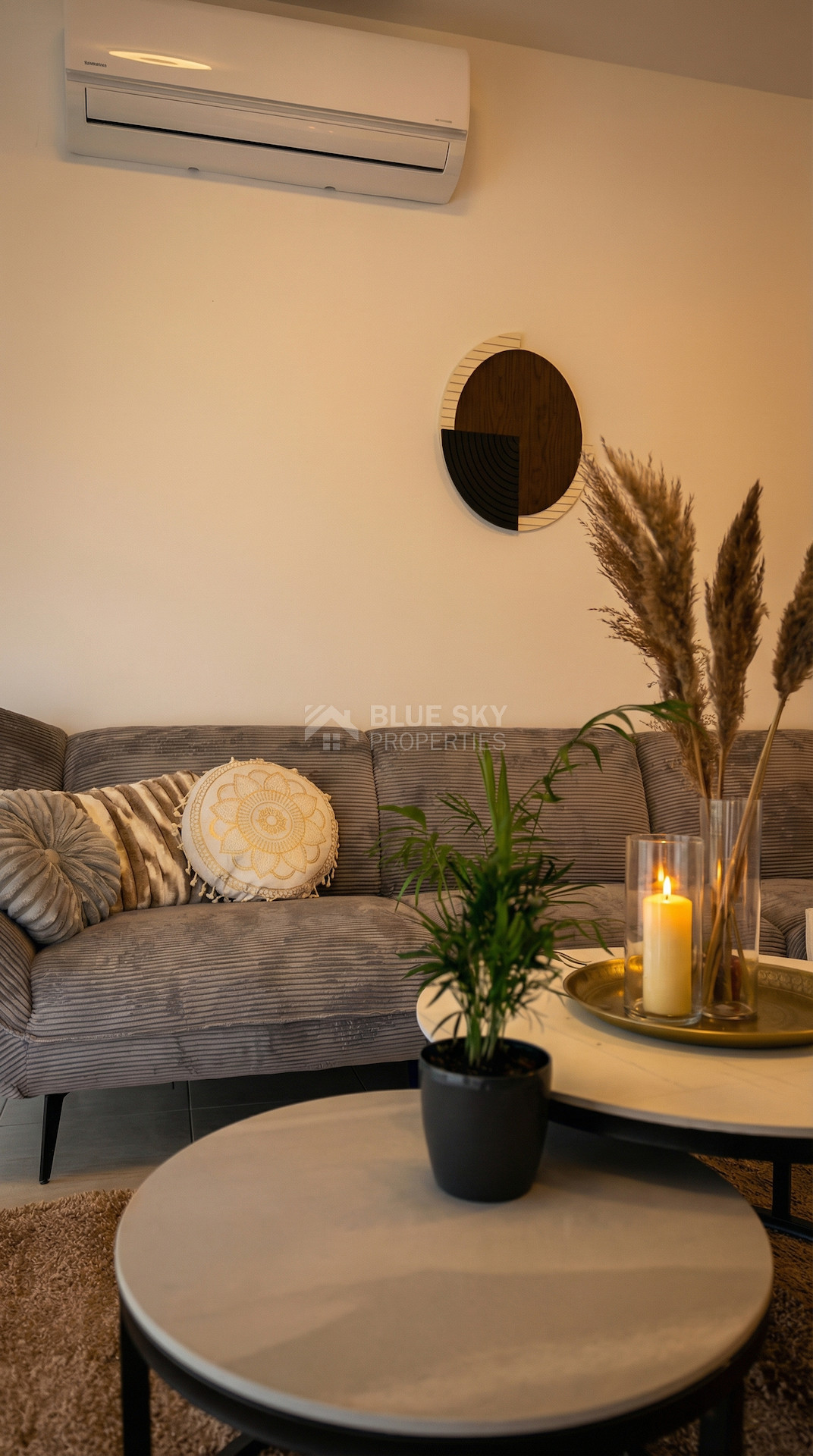 Two-Bed Penthouse for Sale in Geroskipou, Paphos | Fully Furnished | Title Deeds |