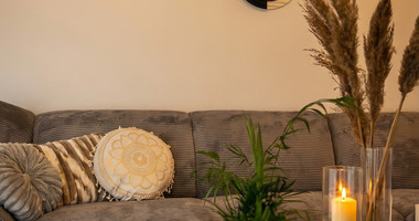 Two-Bed Penthouse for Sale in Geroskipou, Paphos | Fully Furnished | Title Deeds |