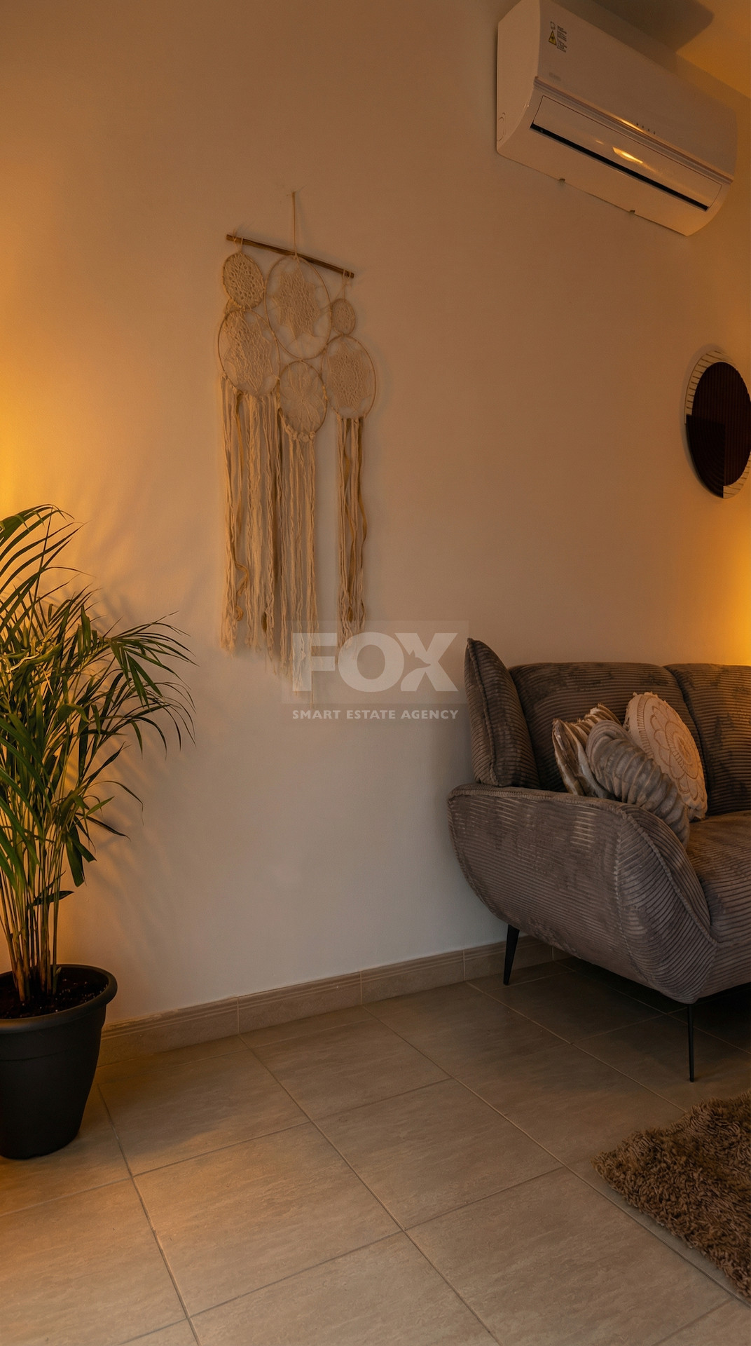 Two-Bed Penthouse for Sale in Geroskipou, Paphos | Fully Furnished | Title Deeds |