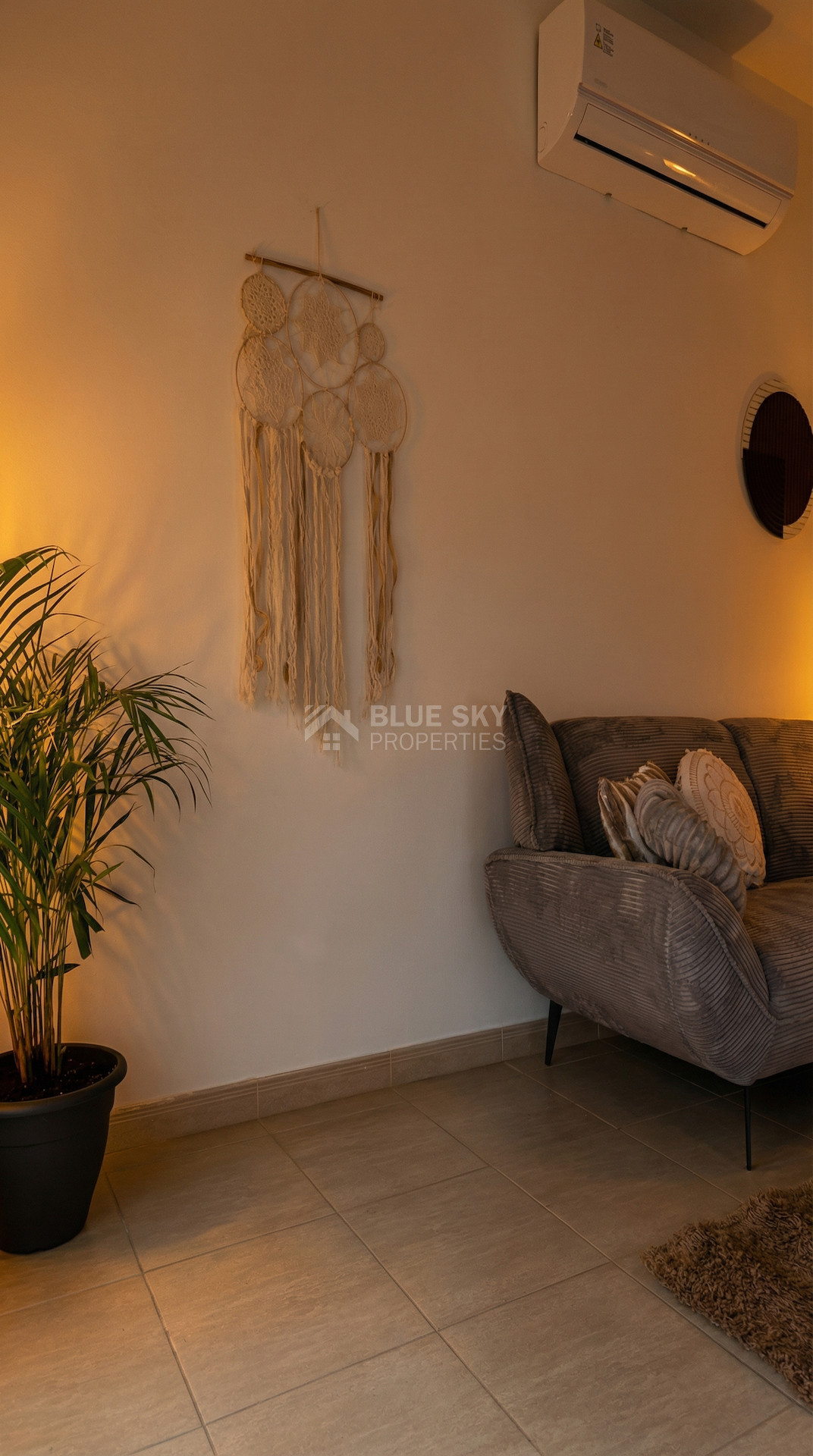 Two-Bed Penthouse for Sale in Geroskipou, Paphos | Fully Furnished | Title Deeds |