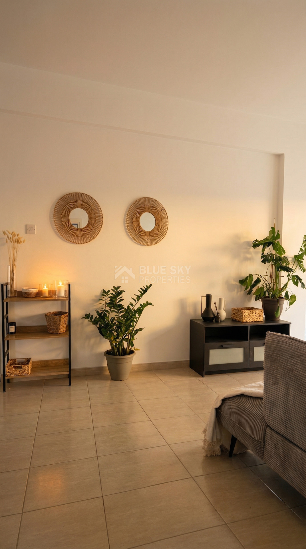 Two-Bed Penthouse for Sale in Geroskipou, Paphos | Fully Furnished | Title Deeds |