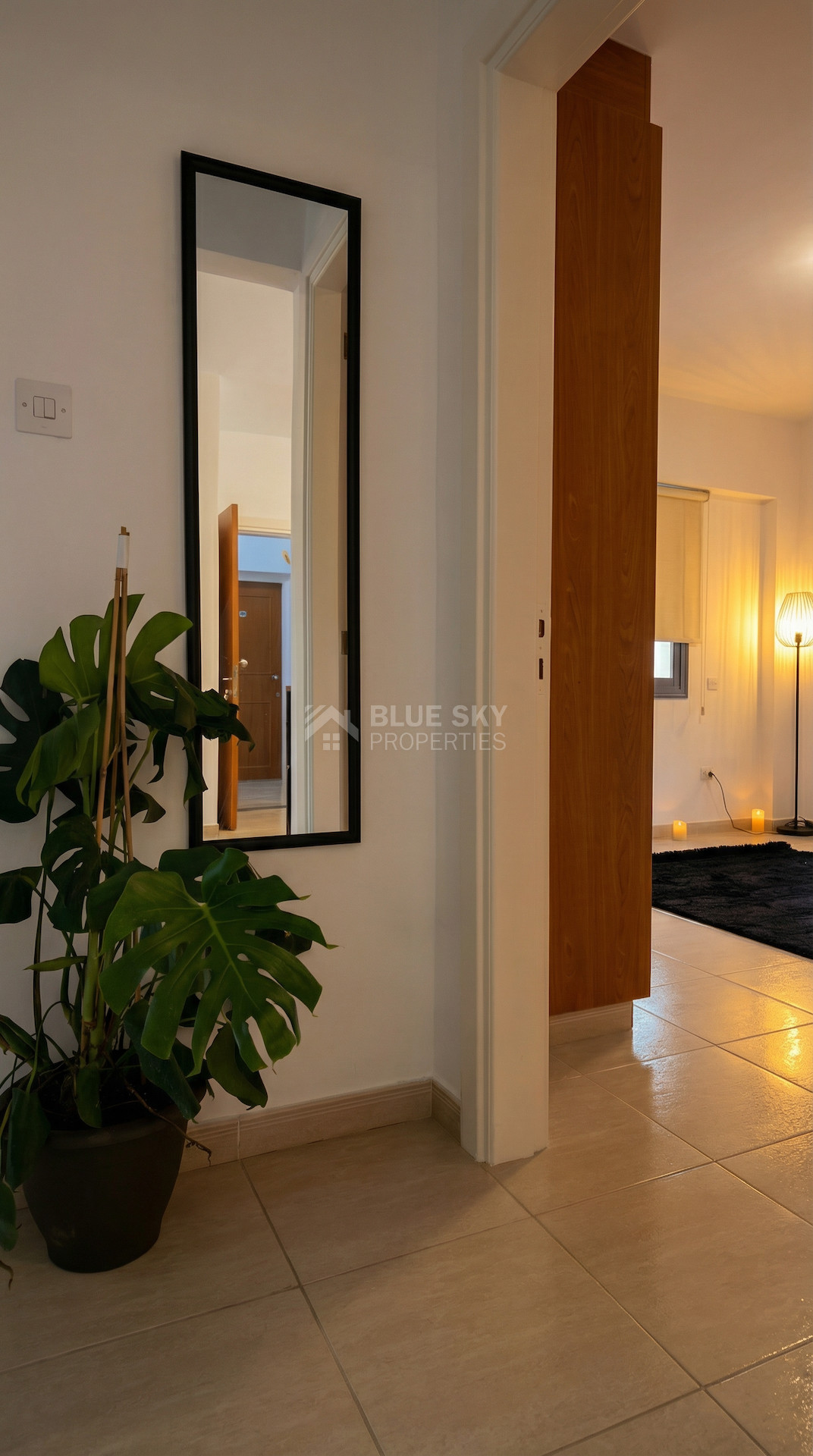 Two-Bed Penthouse for Sale in Geroskipou, Paphos | Fully Furnished | Title Deeds |