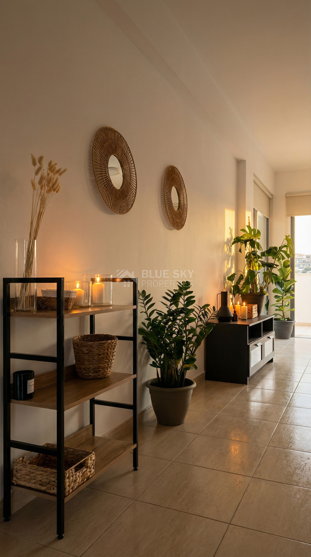 Two-Bed Penthouse for Sale in Geroskipou, Paphos | Fully Furnished | Title Deeds |