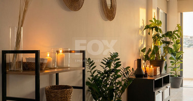 Two-Bed Penthouse for Sale in Geroskipou, Paphos | Fully Furnished | Title Deeds |