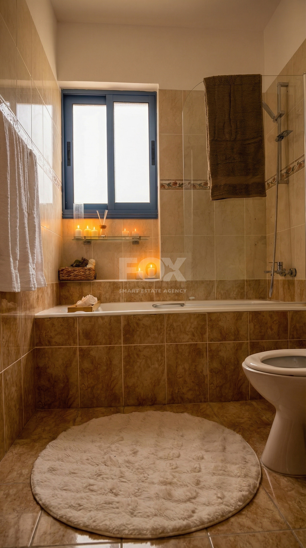 Two-Bed Penthouse for Sale in Geroskipou, Paphos | Fully Furnished | Title Deeds |