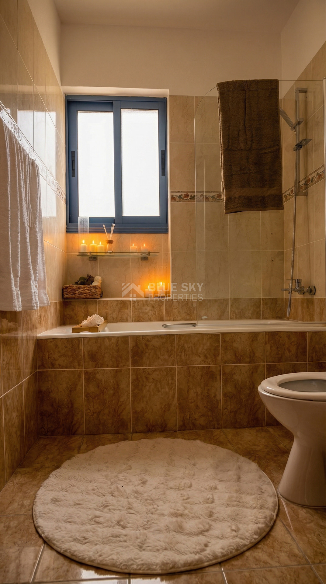 Two-Bed Penthouse for Sale in Geroskipou, Paphos | Fully Furnished | Title Deeds |