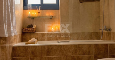 Two-Bed Penthouse for Sale in Geroskipou, Paphos | Fully Furnished | Title Deeds |