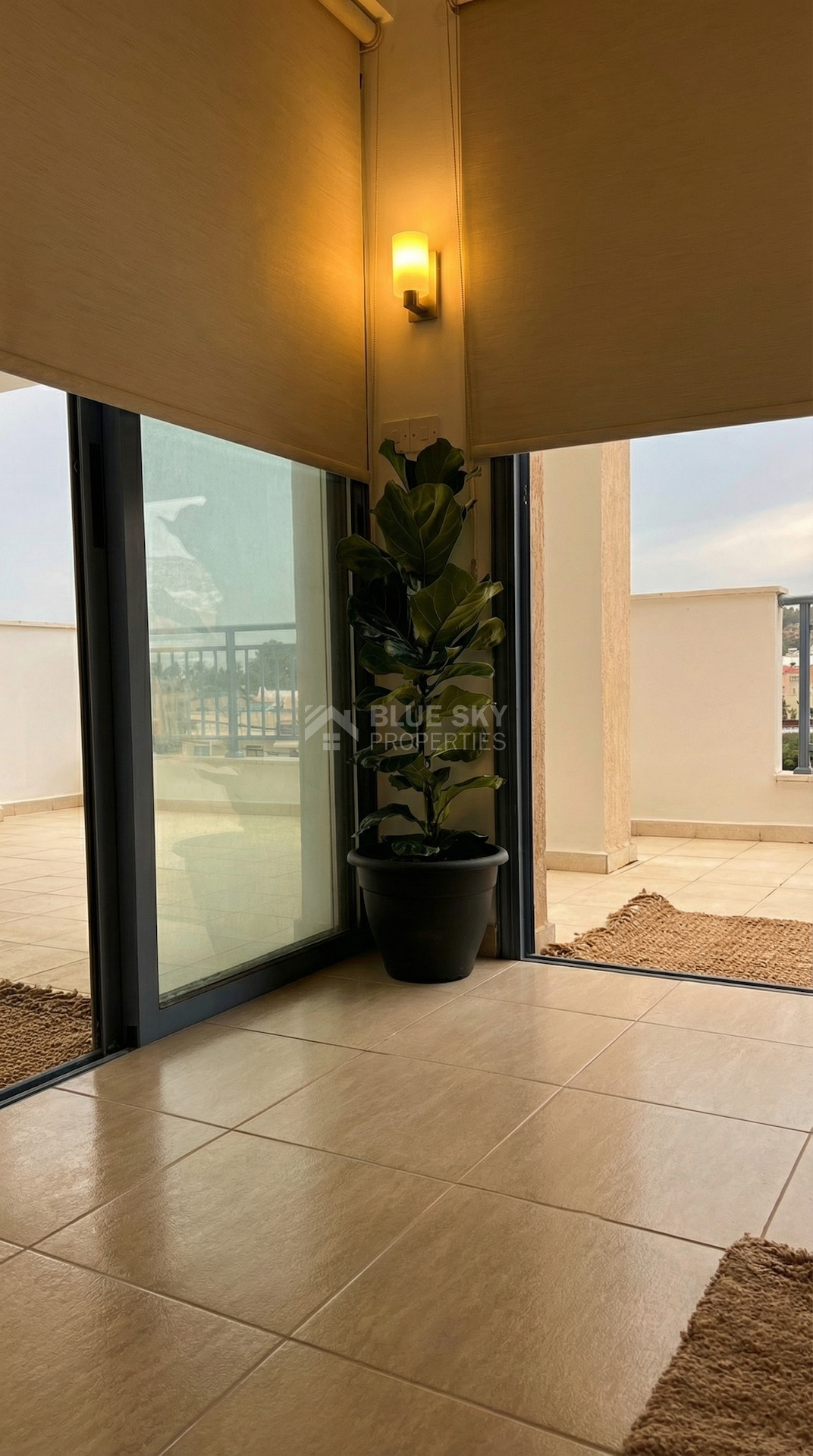 Two-Bed Penthouse for Sale in Geroskipou, Paphos | Fully Furnished | Title Deeds |