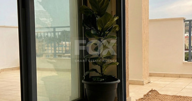 Two-Bed Penthouse for Sale in Geroskipou, Paphos | Fully Furnished | Title Deeds |