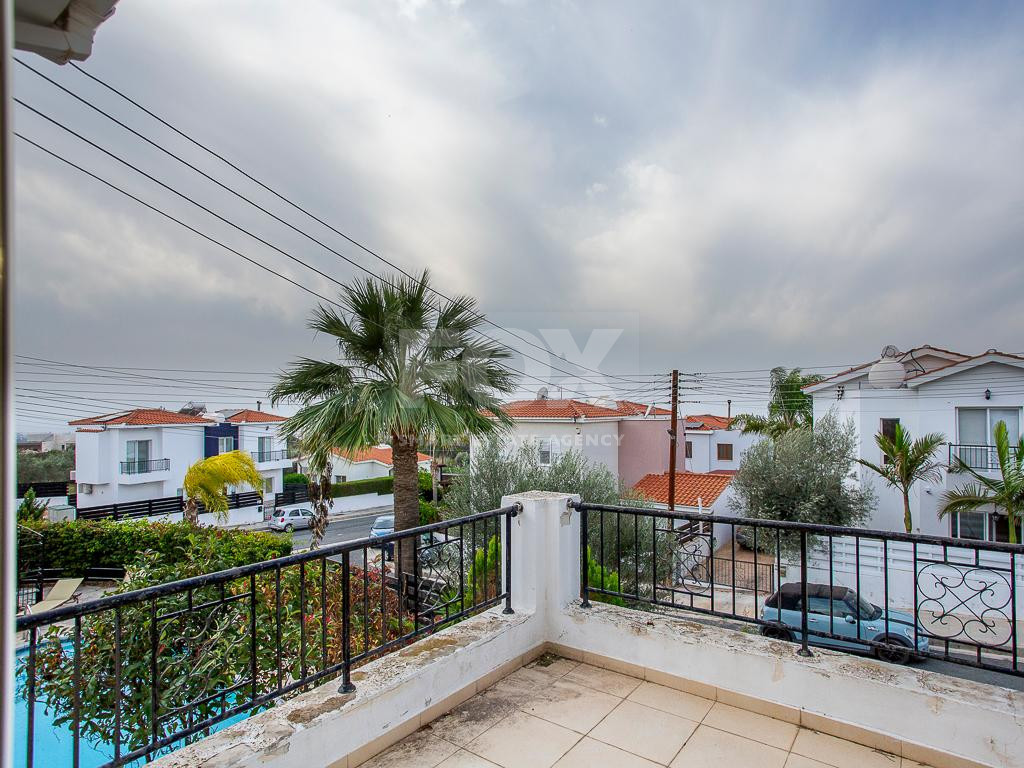 Detached  three Bedroom House with Pool,  for Sale in Tala, Paphos