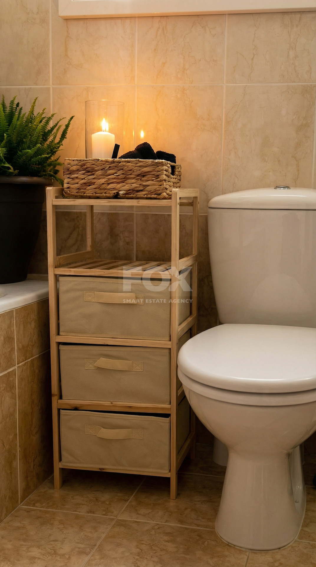 One-Bed Apartment for Sale in Geroskipou, Paphos | Fully Furnished | Title Deeds |