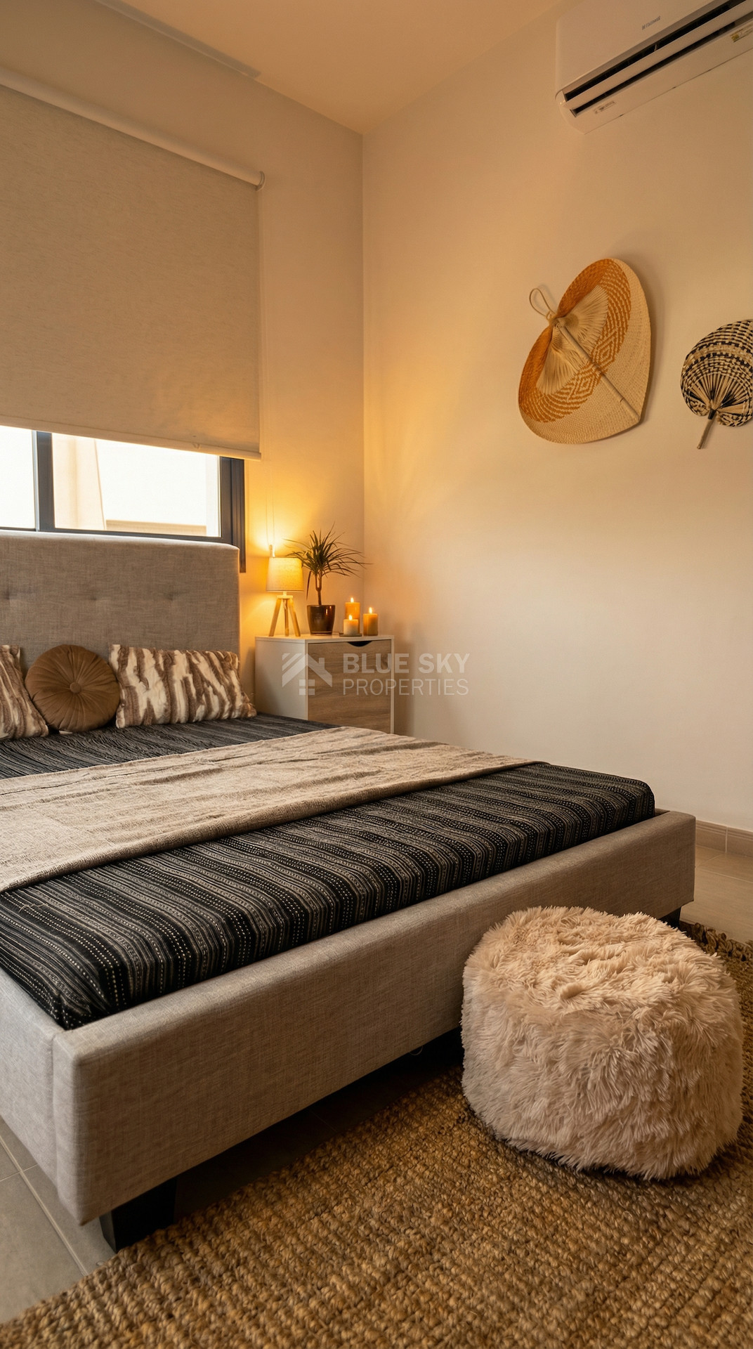 One-Bed Apartment for Sale in Geroskipou, Paphos | Fully Furnished | Title Deeds |