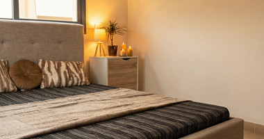 One-Bed Apartment for Sale in Geroskipou, Paphos | Fully Furnished | Title Deeds |