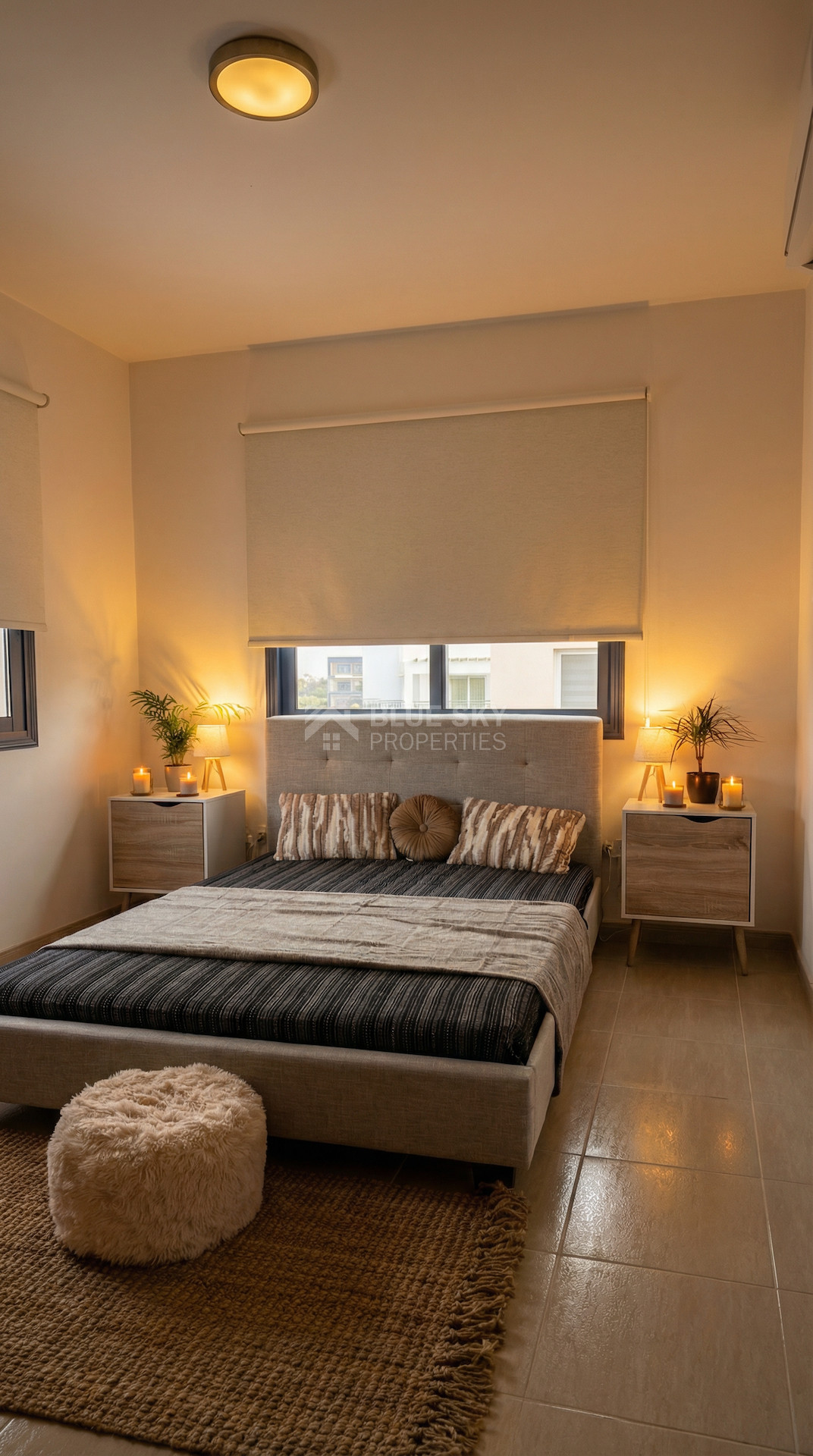 One-Bed Apartment for Sale in Geroskipou, Paphos | Fully Furnished | Title Deeds |