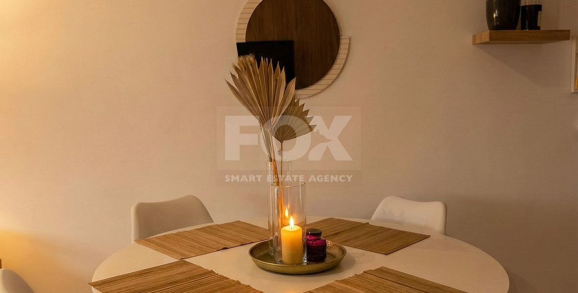 One-Bed Apartment for Sale in Geroskipou, Paphos | Fully Furnished | Title Deeds |