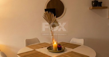 One-Bed Apartment for Sale in Geroskipou, Paphos | Fully Furnished | Title Deeds |