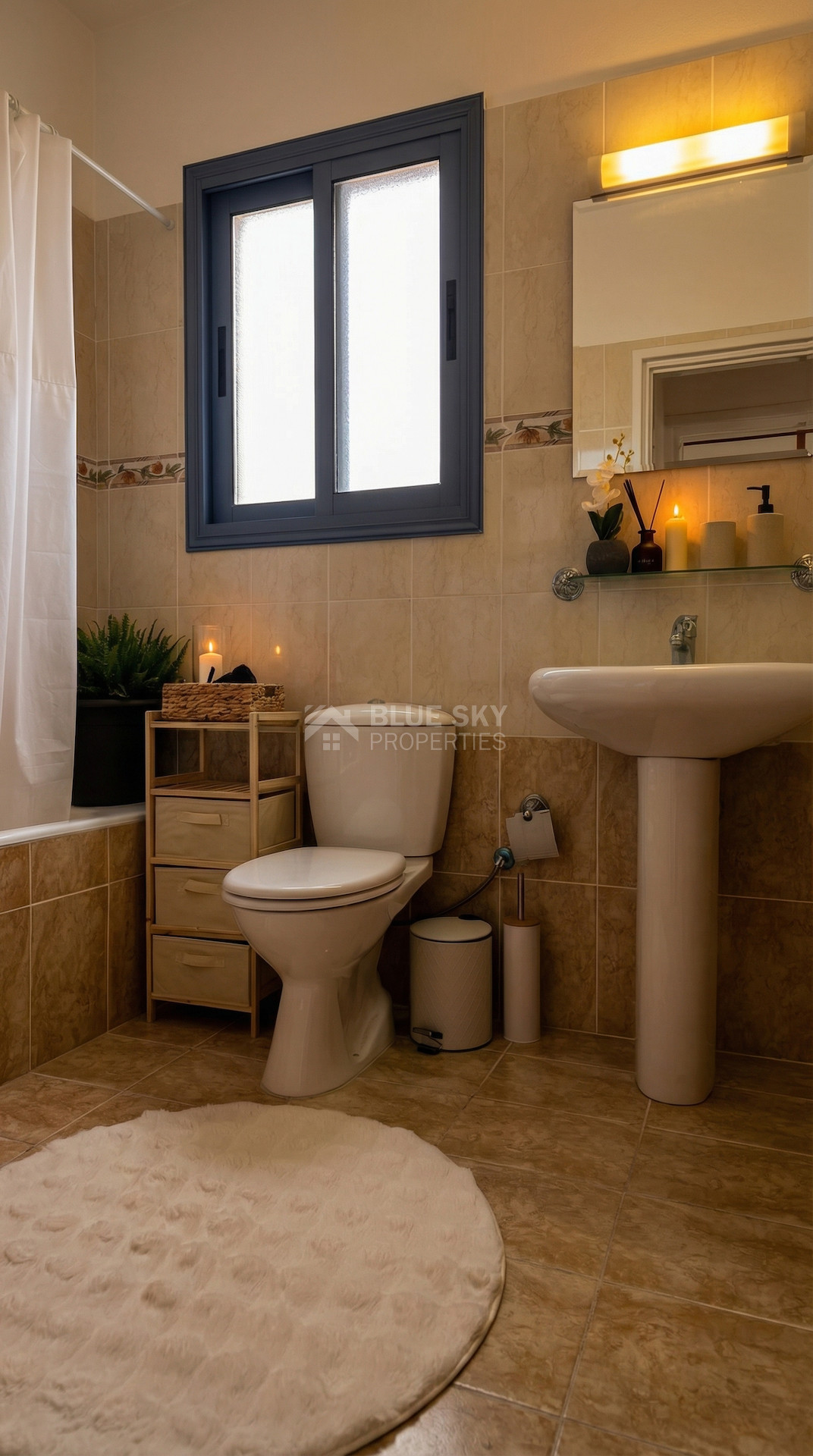 One-Bed Apartment for Sale in Geroskipou, Paphos | Fully Furnished | Title Deeds |