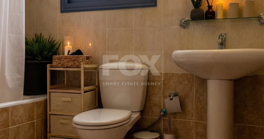 One-Bed Apartment for Sale in Geroskipou, Paphos | Fully Furnished | Title Deeds |