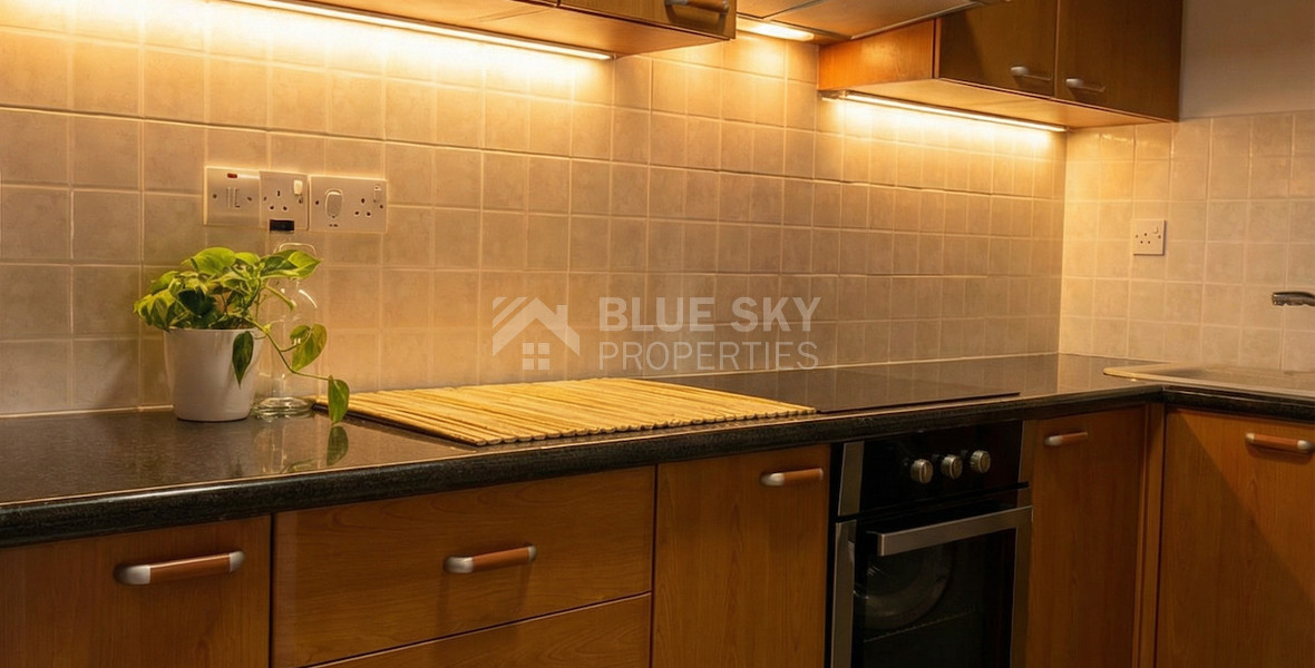 One-Bed Apartment for Sale in Geroskipou, Paphos | Fully Furnished | Title Deeds |