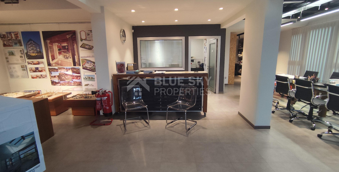Office for rent in Katholiki, Limassol
