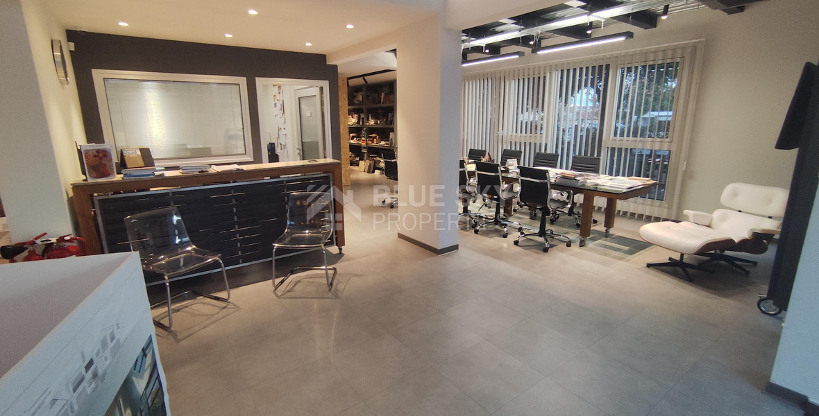 Office for rent in Katholiki, Limassol