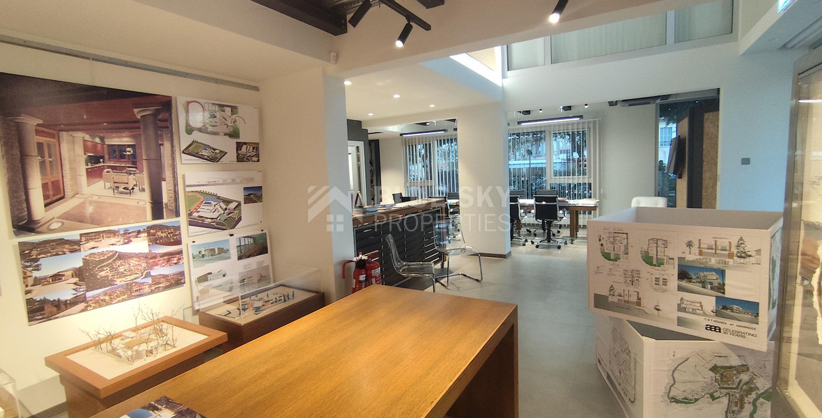 Office for rent in Katholiki, Limassol