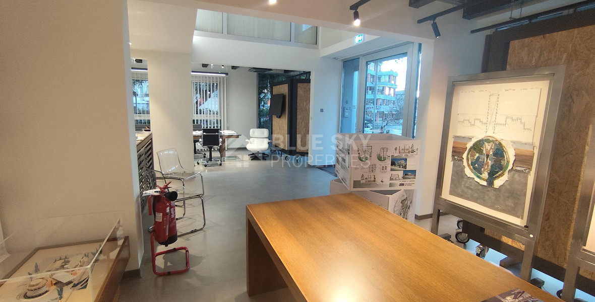Office for rent in Katholiki, Limassol