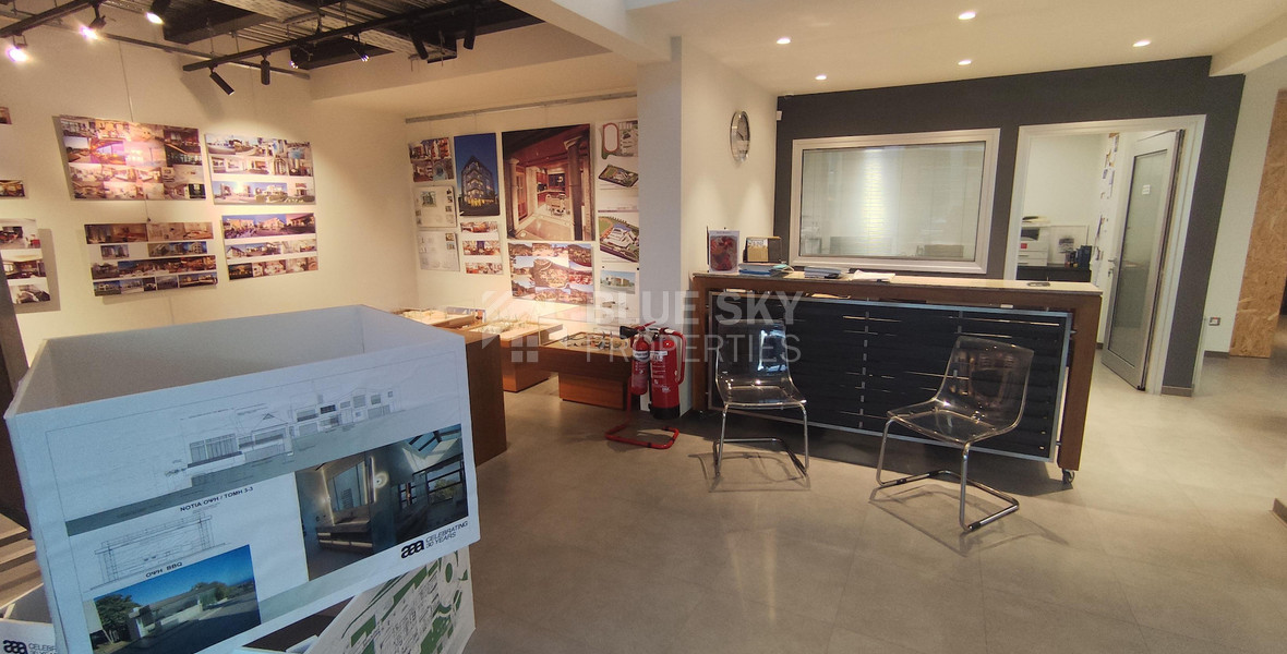 Office for rent in Katholiki, Limassol