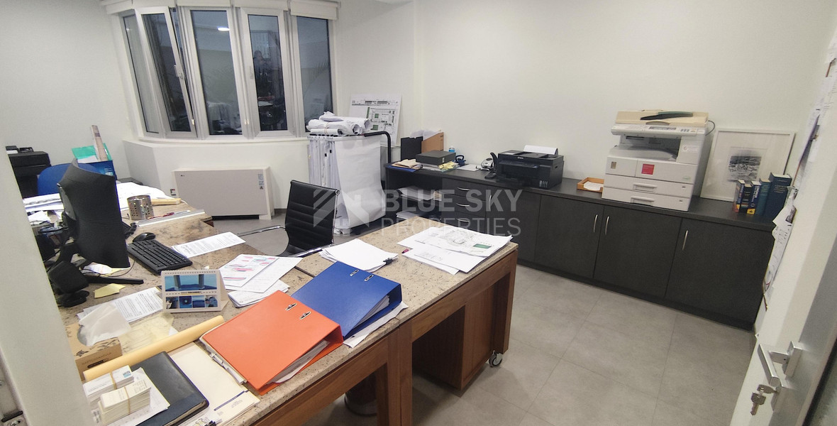 Office for rent in Katholiki, Limassol