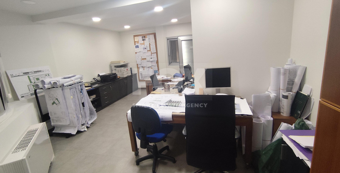 Office for rent in Katholiki, Limassol