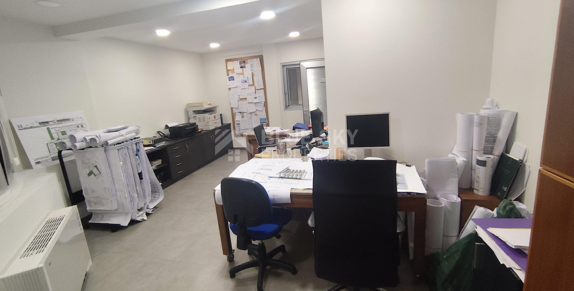 Office for rent in Katholiki, Limassol
