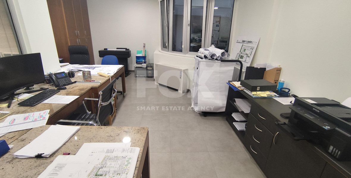 Office for rent in Katholiki, Limassol