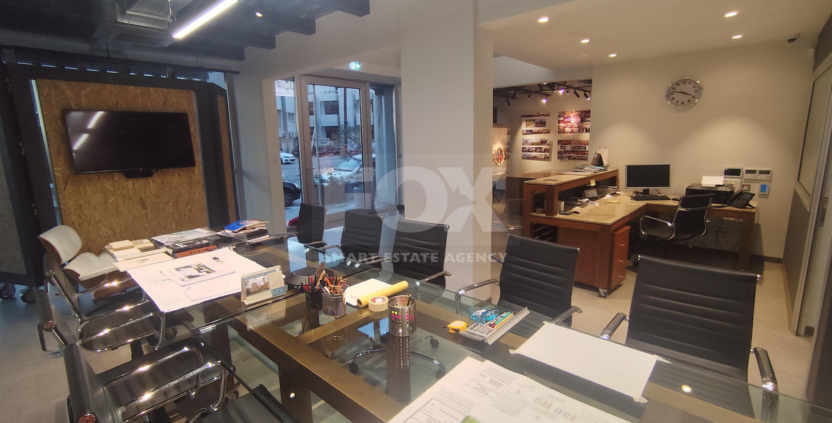 Office for rent in Katholiki, Limassol