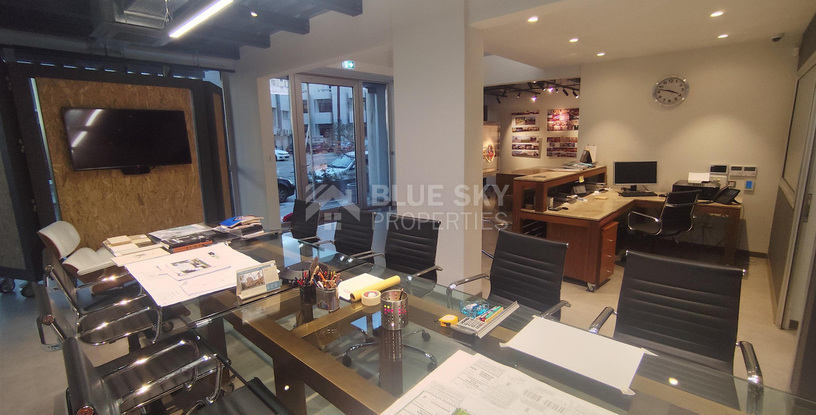 Office for rent in Katholiki, Limassol