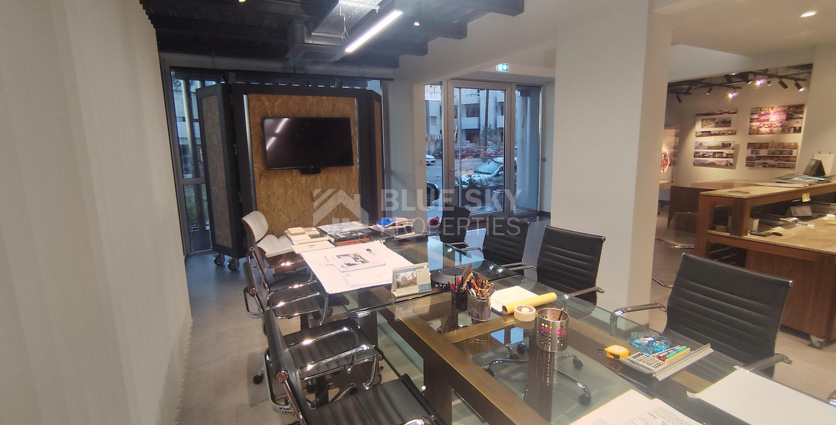 Office for rent in Katholiki, Limassol