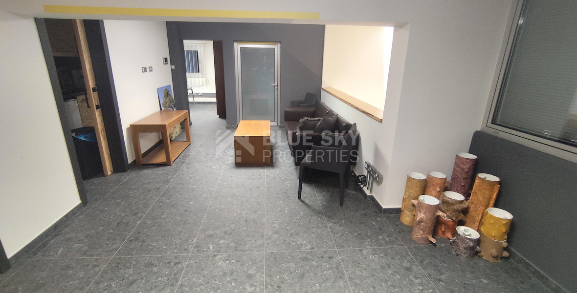 Office for rent in Katholiki, Limassol