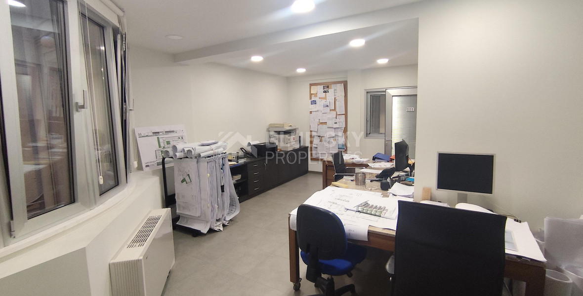 Office for rent in Katholiki, Limassol