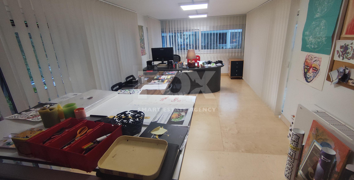 Office for rent in Katholiki, Limassol