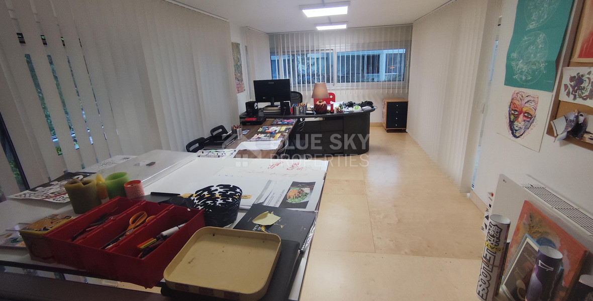 Office for rent in Katholiki, Limassol