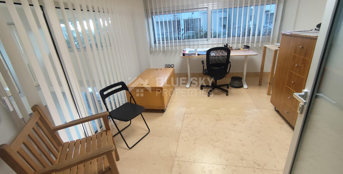 Office for rent in Katholiki, Limassol