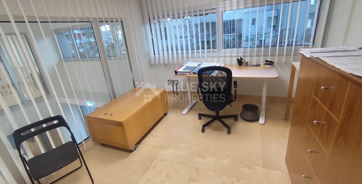 Office for rent in Katholiki, Limassol