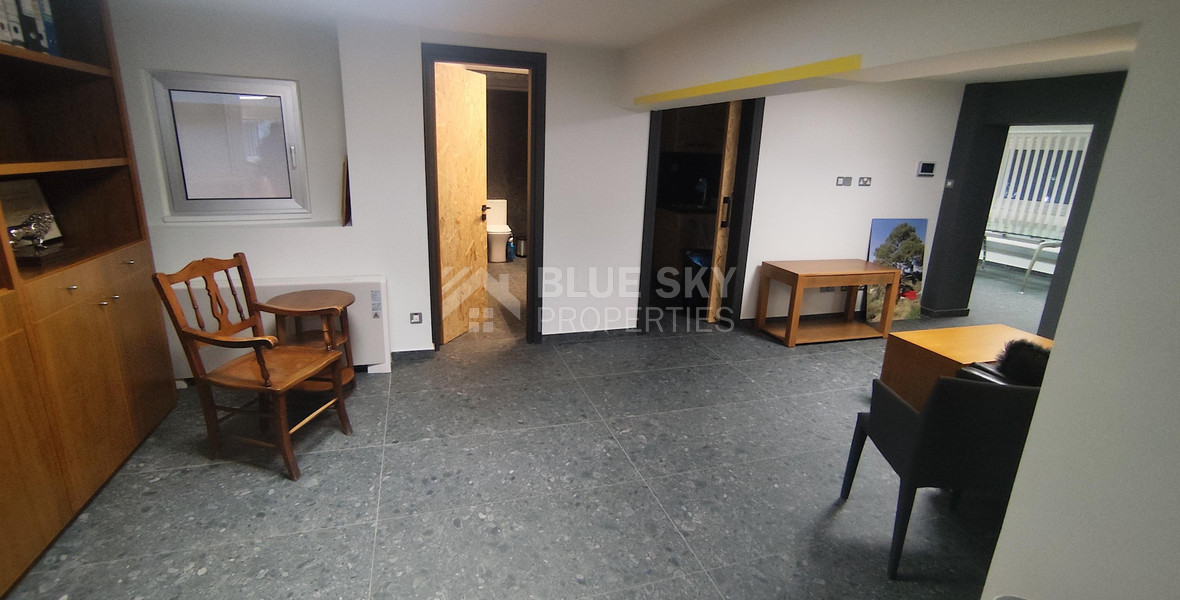 Office for rent in Katholiki, Limassol