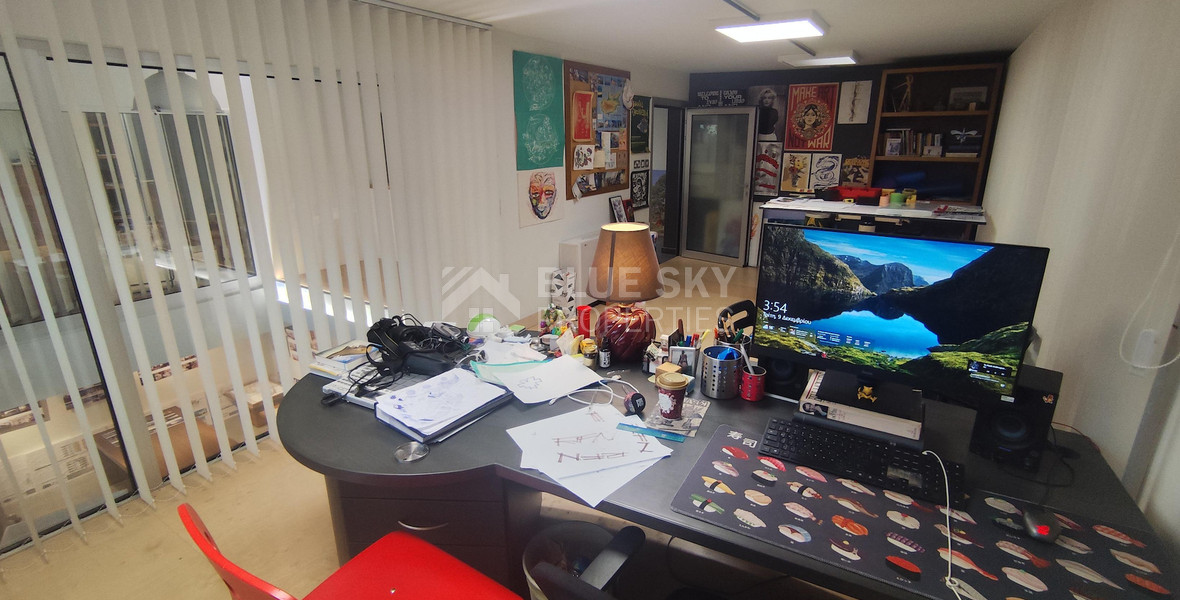Office for rent in Katholiki, Limassol