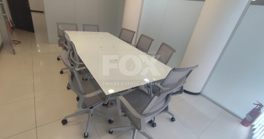 Corner office in the main road of Mesa Gitonia for rent , Limassol