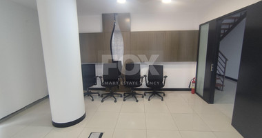 Corner office in the main road of Mesa Gitonia for rent , Limassol