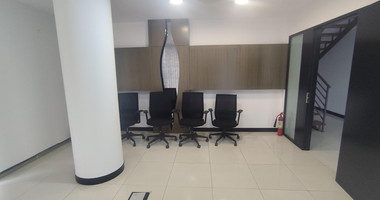 Corner office in the main road of Mesa Gitonia for rent , Limassol
