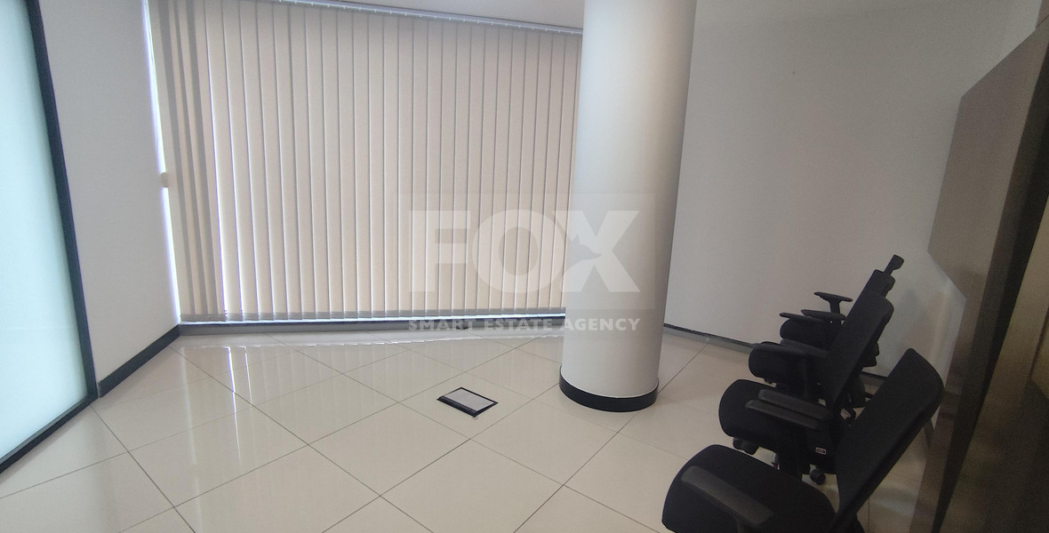 Corner office in the main road of Mesa Gitonia for rent , Limassol